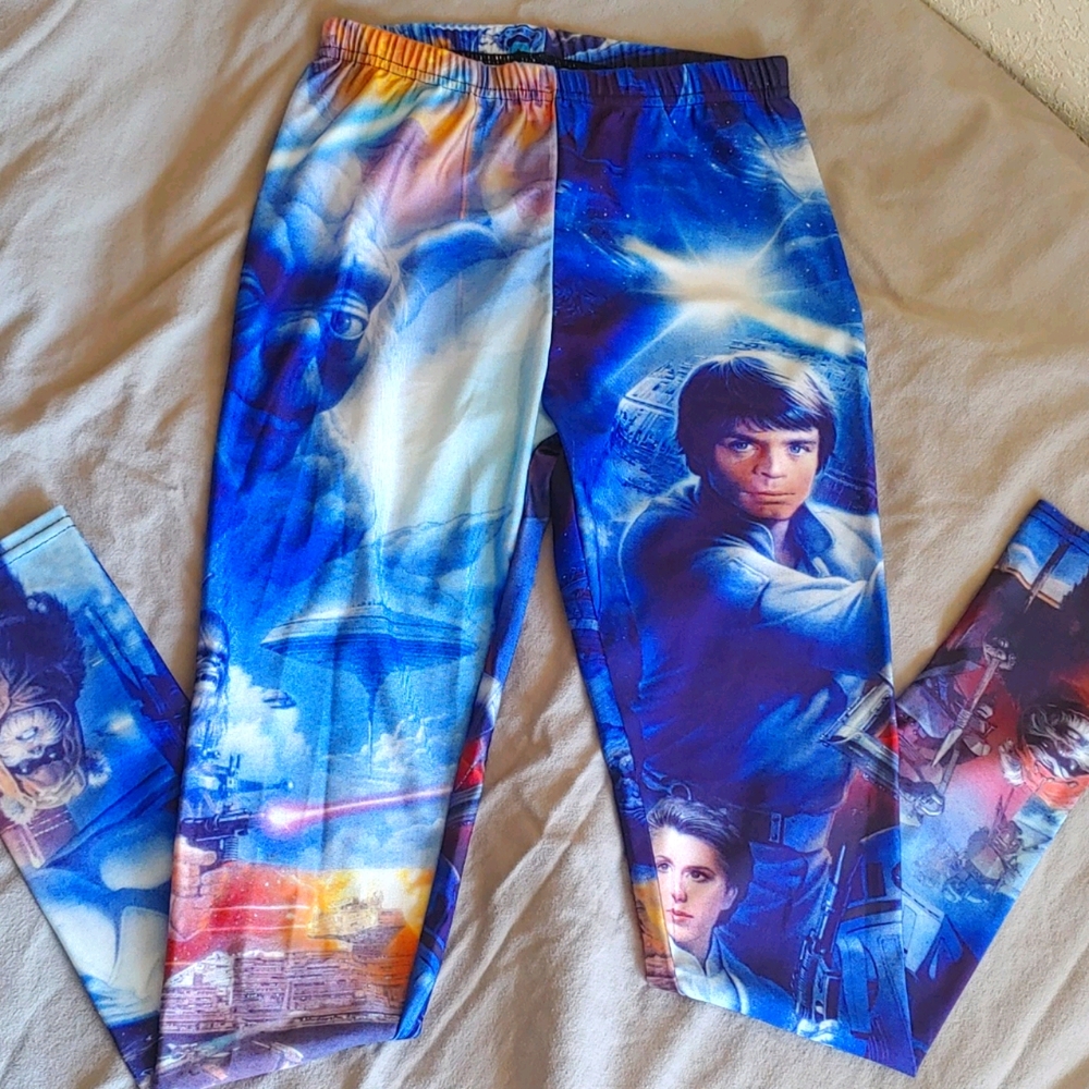 Star Wars Montage Leggings